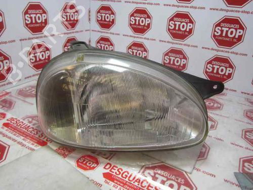Used Right headlight OPEL CORSA B (S93) [1993-2009]  7341105