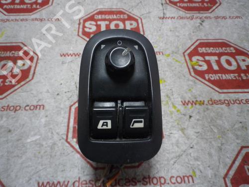 Interrupteur de vitre avant gauche PEUGEOT 206 Hatchback (2A/C) 1.6 16V (109 hp) 7567007