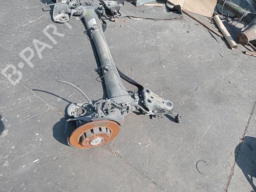 Rear axle PEUGEOT 208 II (UB_, UP_, UW_, UJ_)  | BP29533933M2 