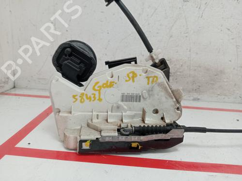 Rear right lock VW GOLF VI (5K1)  | BP26275814C99 