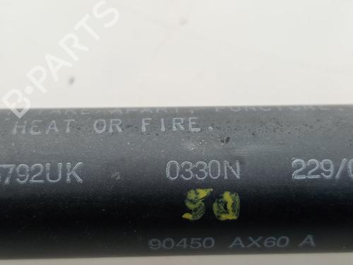 Tailgate lift support NISSAN MICRA III (K12) 1.2 16V | BP17858668C138 