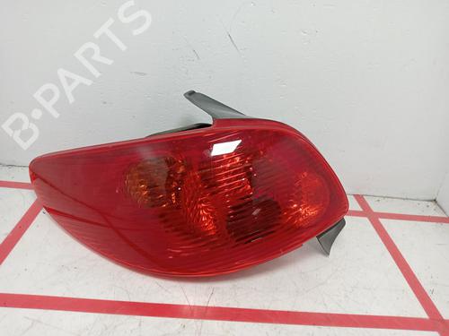 Used Right taillight Right taillight PEUGEOT 206 Hatchback (2A/C) 1.4 LPG (75 hp) 36233639 36233639