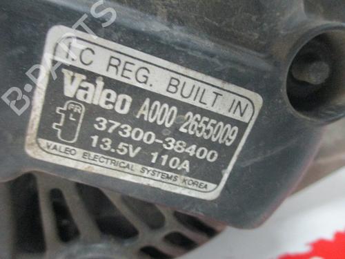 Alternator HYUNDAI SANTA FÉ I (SM) 2.4 16V | BP15927376M7 