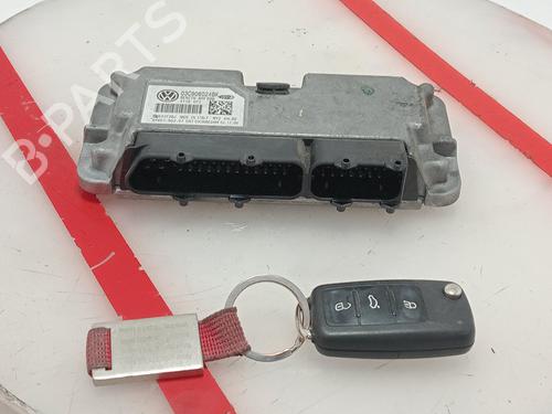 Used Engine control unit (ECU) SEAT IBIZA IV (6J5, 6P1) [2008-2017]  26708040