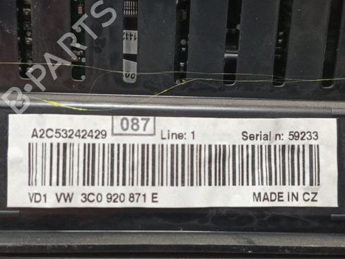Instrument cluster VW PASSAT B6 Variant (3C5)  | BP31045106C47  - Image 6