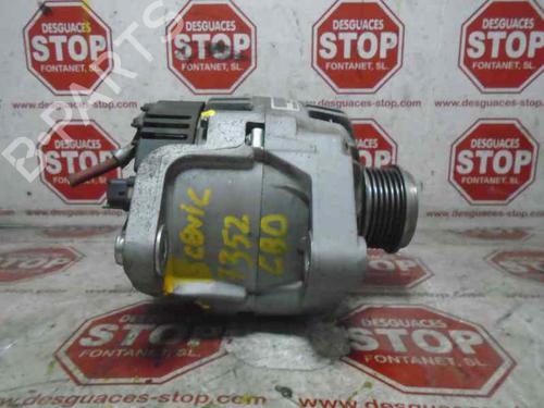 Generator RENAULT SCÉNIC I MPV (JA0/1_, FA0_) 1.9 dTi (JA1U) | BP7388517M7 