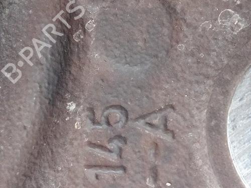 Right front steering knuckle OPEL MOVANO B Van (X62)  | BP18853722M26 