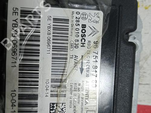 ECU airbags PEUGEOT 5008 (0U_, 0E_) 2.0 HDi 150 / BlueHDi 150 | BP21094026M53 