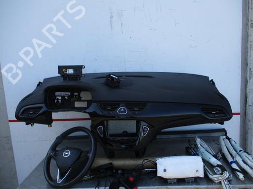 Kollisonspute sett OPEL CORSA E (X15) [2014-2025]  18303805