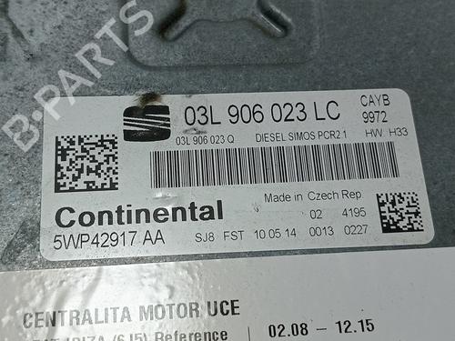 Engine control unit (ECU) SEAT IBIZA IV (6J5, 6P1) | BP37023532M57 - Image 3