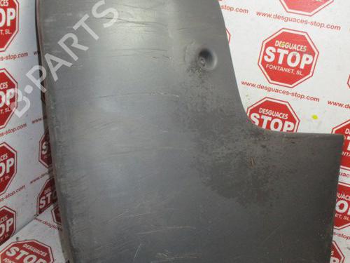 Corner bumper RENAULT TRAFIC II Platform/Chassis (EL) 1.9 dCi 100 (EL0C) | BP8743936C117 