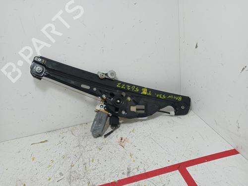Used Rear left window mechanism BMW 5 (E60) 530 d (218 hp) 17607892