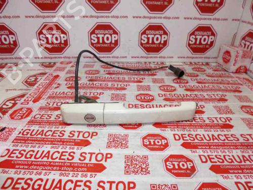 Used Front left exterior door handle SEAT TOLEDO I (1L2) 1.9 TDI (110 hp) 7318893