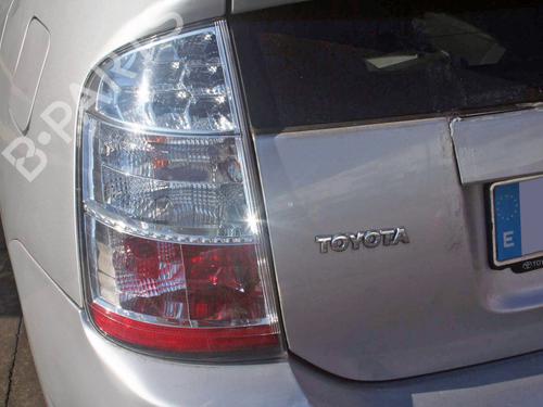Rear parcel shelf TOYOTA PRIUS Liftback (_W2_) 1.5 Hybrid (NHW20_, NHW20R) | BP9145829C85 