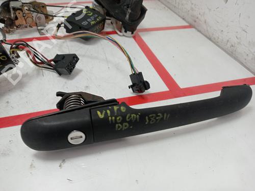 Ignition barrel MERCEDES-BENZ VITO Van (W638) 113 2.0 (638.014, 638.094) | BP28125323M48 