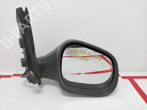 Used Right mirror SEAT ALTEA XL (5P5, 5P8) [2006-2015]  15933547