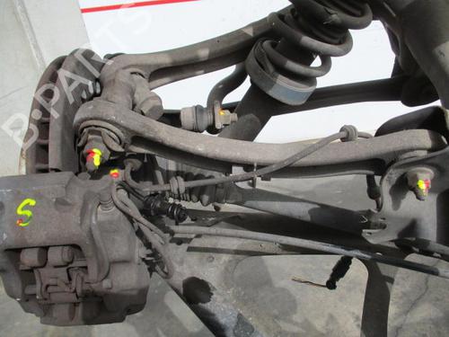 Rear axle VW TOUAREG (7LA, 7L6, 7L7) 3.2 V6 | BP15948687M2 