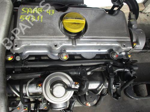 Engine SAAB 9-3 (YS3D) 2.0 i | BP15929957M1 