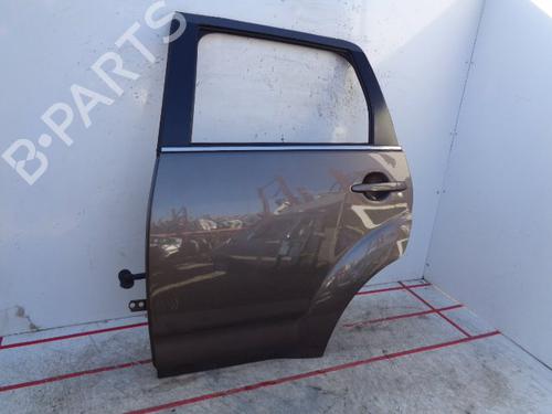 Used Left rear door MITSUBISHI OUTLANDER II (CW_W) [2005-2012]  16844886