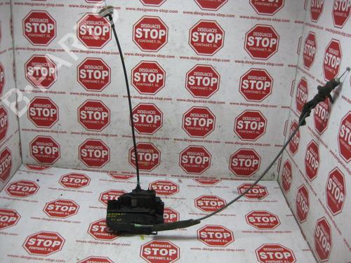 Rear left lock NISSAN QASHQAI / QASHQAI +2 I (J10, NJ10, JJ10E) 1.5 dCi | BP7323378C100 