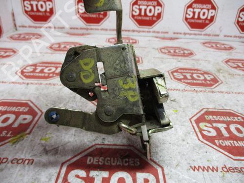 Front right lock SEAT MARBELLA (28A) 0.9 Cat | BP7329713C97 