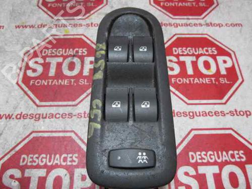 Venstre Foran elrute bryter RENAULT MEGANE II (BM0/1_, CM0/1_) 1.6 16V (BM0C, CM0C) (113 hp) 7318600