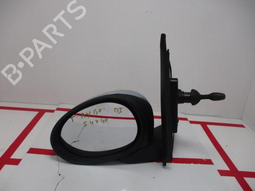 Used Left mirror TOYOTA AYGO (_B1_) 1.0 (KGB10_, KGB10R) (68 hp) 15928576
