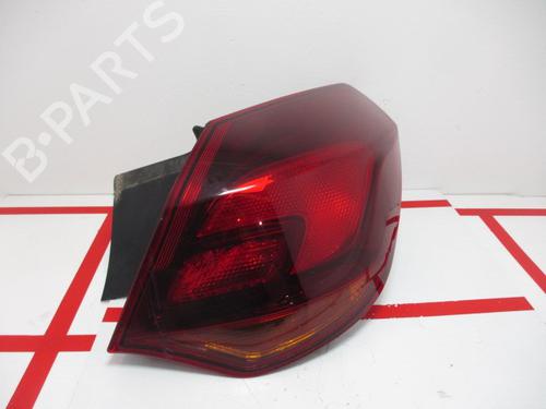 Used Right taillight OPEL ASTRA J (P10) [2009-2016]  15927222