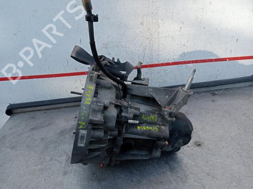 Used Gearbox RENAULT MODUS / GRAND MODUS (F/JP0_) 1.5 dCi (FP0D, JP0D) (82 hp) 30436824