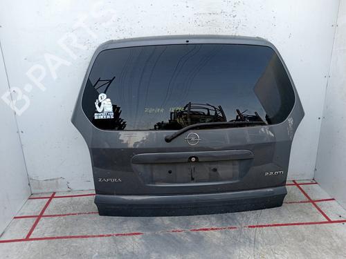 Used Tailgate OPEL ZAFIRA A MPV (T98) [1999-2006]  28071146