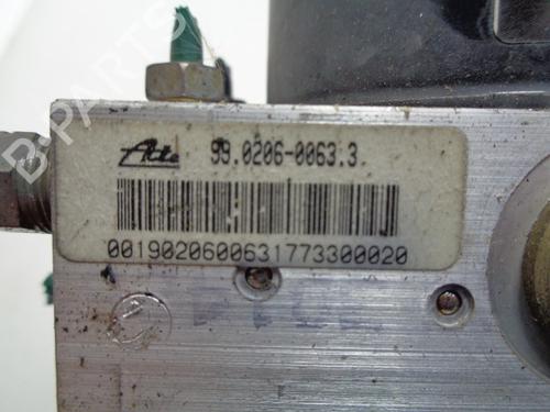 ABS pump RENAULT LAGUNA II (BG0/1_) 1.9 dCi (BG08, BG0G) | BP15928715M43 