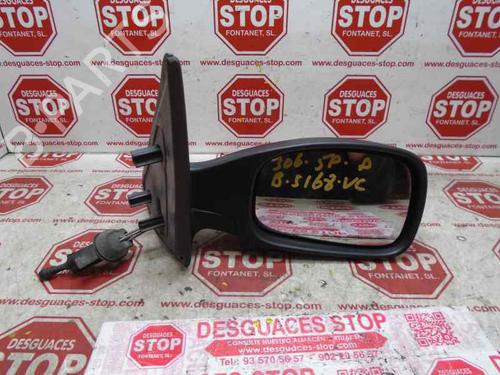 Used Right mirror PEUGEOT 306 (7B, N3, N5) 1.6 SR (89 hp) 7389079
