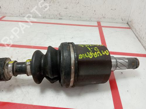 Left front driveshaft NISSAN MURANO I (Z50)  | BP28725531M38 