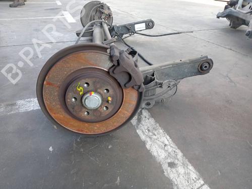 Rear axle CITROËN C8 (EA_, EB_) 2.2 HDi | BP37794645M2 - Image 6