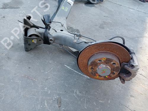 Rear axle SEAT LEON (1M1)  | BP24201672M2 