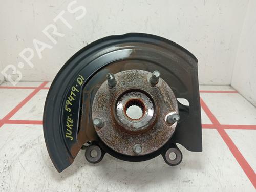 Used Left front steering knuckle Left front steering knuckle NISSAN JUKE (F15) 1.5 dCi (110 hp) 32163177 32163177