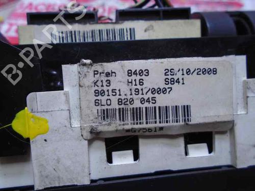 Climate control SEAT CORDOBA (6L2) 1.9 TDI | BP7388964I5 