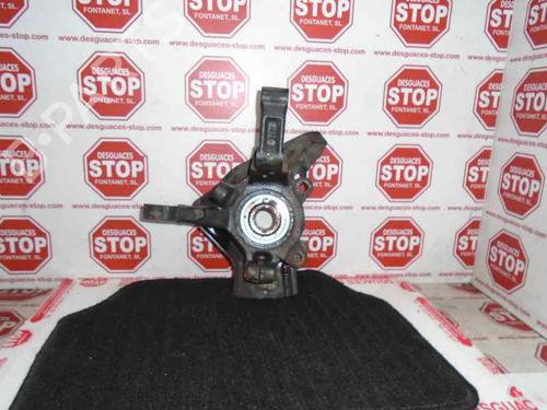 Left front steering knuckle PEUGEOT 806 (221)  | BP7384566M25 