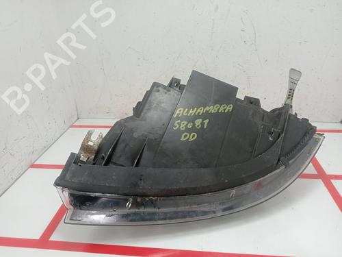 Right headlight SEAT ALHAMBRA (7V8, 7V9) 1.9 TDI | BP23550324C29 
