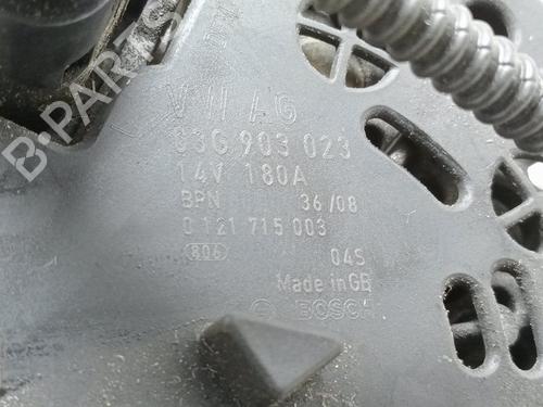 Alternator VW PASSAT B6 Variant (3C5) 1.9 TDI | BP28093628M7 - Image 6