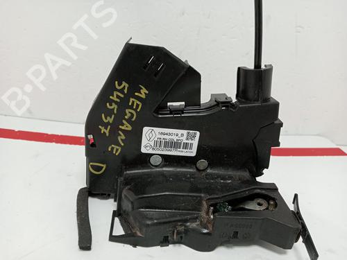 Used Front right lock RENAULT MEGANE IV Hatchback (B9A/M/N_) 1.3 TCe 115 (B9N9) (116 hp) 15933059