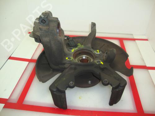Right front steering knuckle VW GOLF V (1K1)  | BP15927645M26 