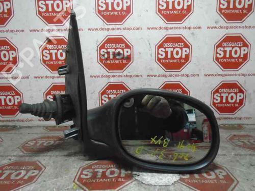 Used Right mirror PEUGEOT 206 Hatchback (2A/C) 1.4 LPG (75 hp) 7344531