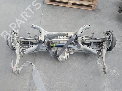 Used Rear axle MITSUBISHI OUTLANDER II (CW_W) 2.0 DI-D (CW8W) (140 hp) 30468425