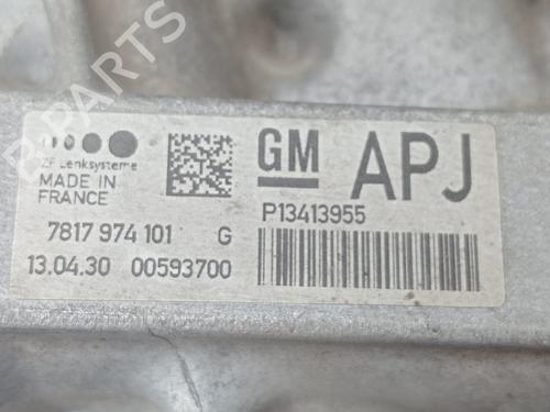 Steering rack OPEL ASTRA J Sports Tourer (P10)  | BP18831706M22 