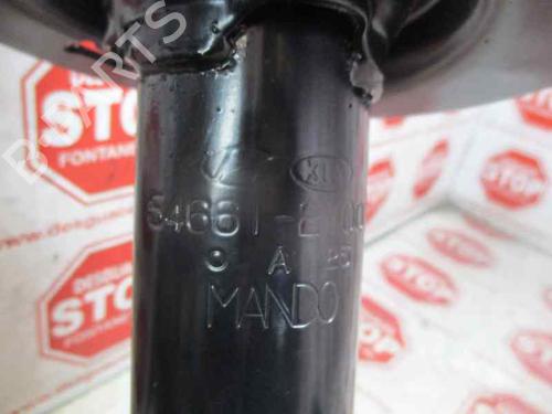 Right front shock absorber HYUNDAI ix35 (LM, EL, ELH)  | BP7391162M17 