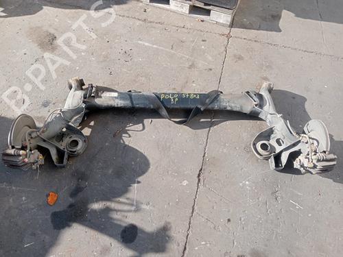 Used Rear axle VW POLO (9N_, 9A_) [2001-2014]  22352996