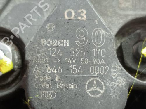 Alternator MERCEDES-BENZ SPRINTER 3,5-t Van (B906)  | BP29242606M7 