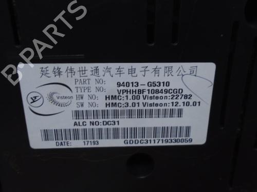 Instrument cluster KIA NIRO I (DE) 1.6 GDI Hybrid | BP9428966C47 