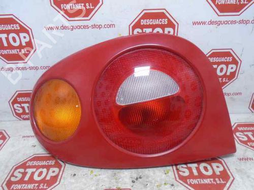 Used Left taillight RENAULT MEGANE I Coach (DA0/1_) 1.6 e (DA0F) (90 hp) 7333888
